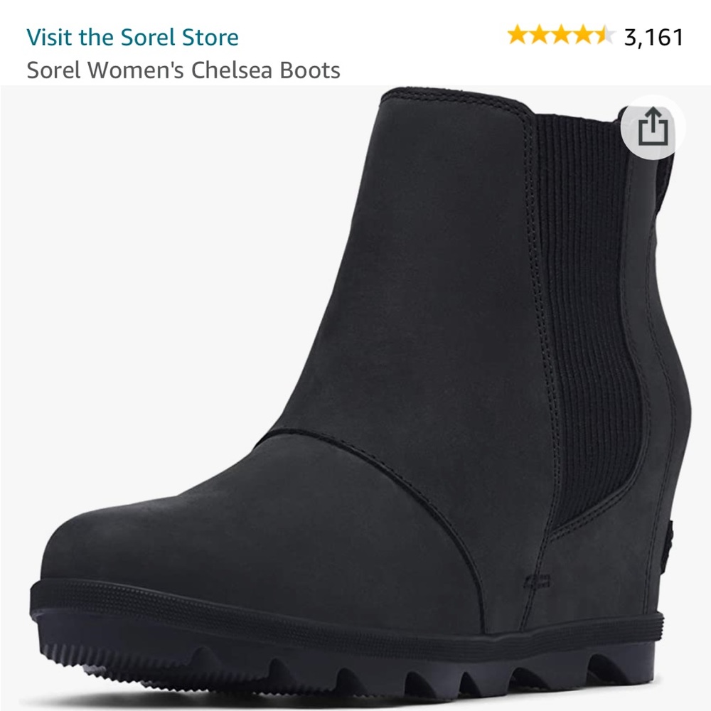 Brand NEW SOREL BOOTS!Final Offer!Walk it OUT IN THESE WATER RESISTANT Boot’s